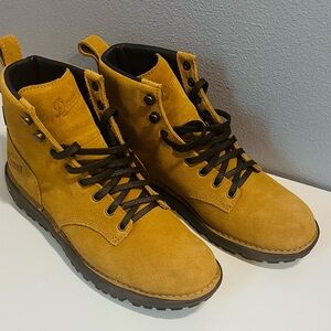 Danner Logger 917 Bone Brown GTX Boots